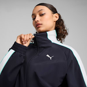 Veste de survêtement surdimensionnée T7 Homme, New Navy, extralarge